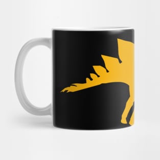 Terra Fossil Vintage Stegosaurus Mug